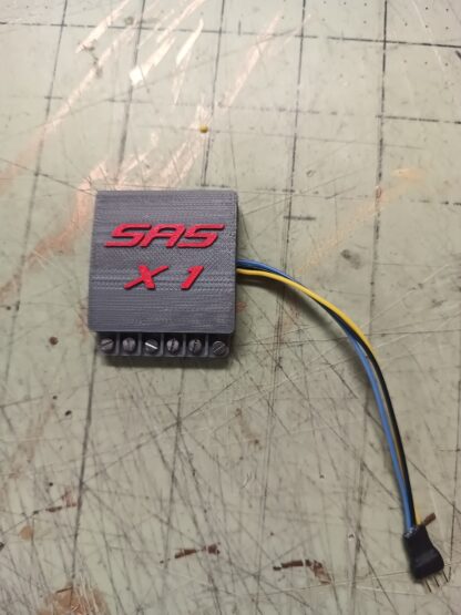 SAS-X1 Expansion amplifier